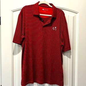 Men’s XL UGA shirt. Onward Reserve. No Iron.